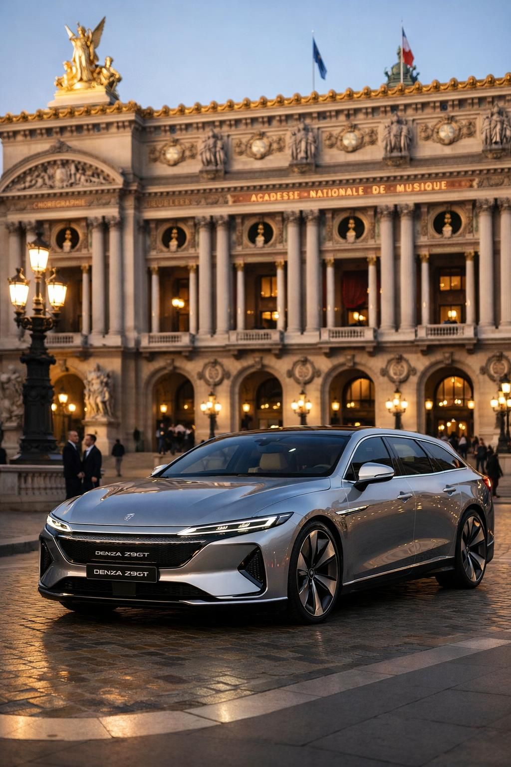 découvrez l'arrivée triomphale de denza à paris, une nouvelle étape passionnante dans l'univers automobile, alliant innovation et design exceptionnel.