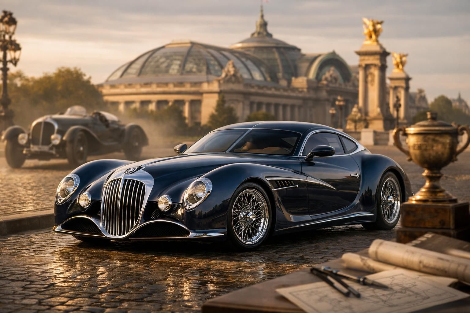 découvrez le retour triomphal de la marque automobile mythique delage en france dès 2026, une renaissance qui célèbre un héritage d'exception et un savoir-faire unique.