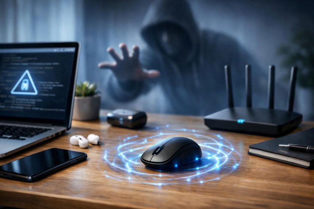 découvrez ce qu'est le mouse jacking, une menace invisible pour votre sécurité informatique, et apprenez les stratégies efficaces pour vous en protéger au quotidien.