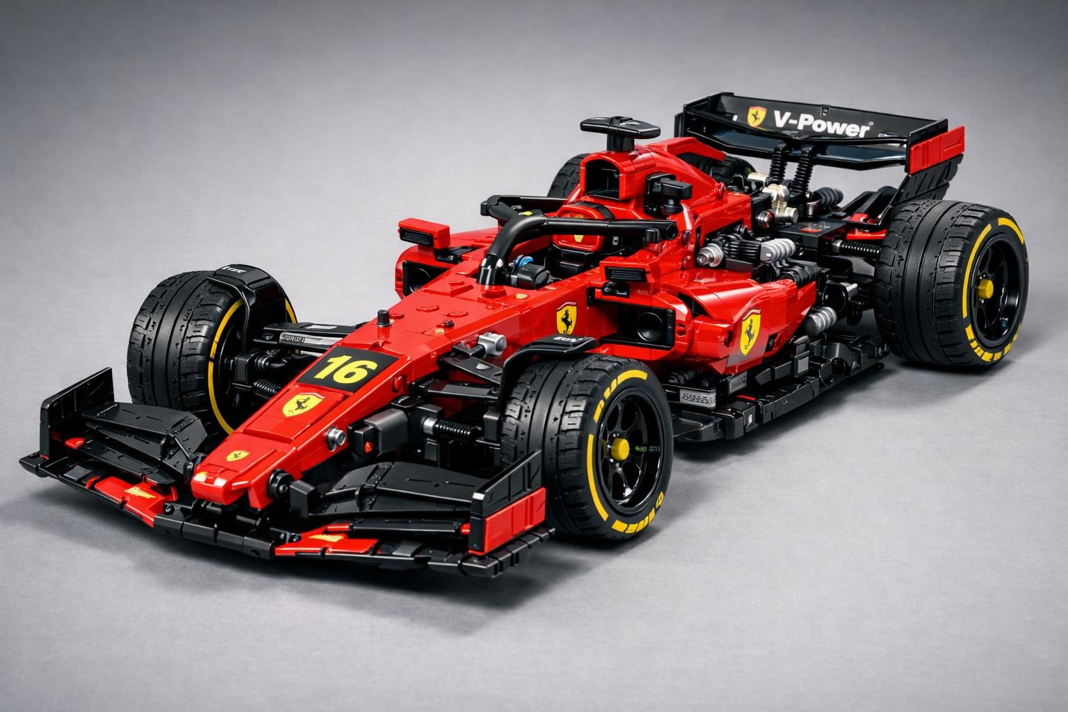 découvrez le lego technic ferrari sf-24 avec une réduction exclusive de 30%. parfait pour les passionnés adultes de formule 1, ce modèle détaillé allie passion et construction.