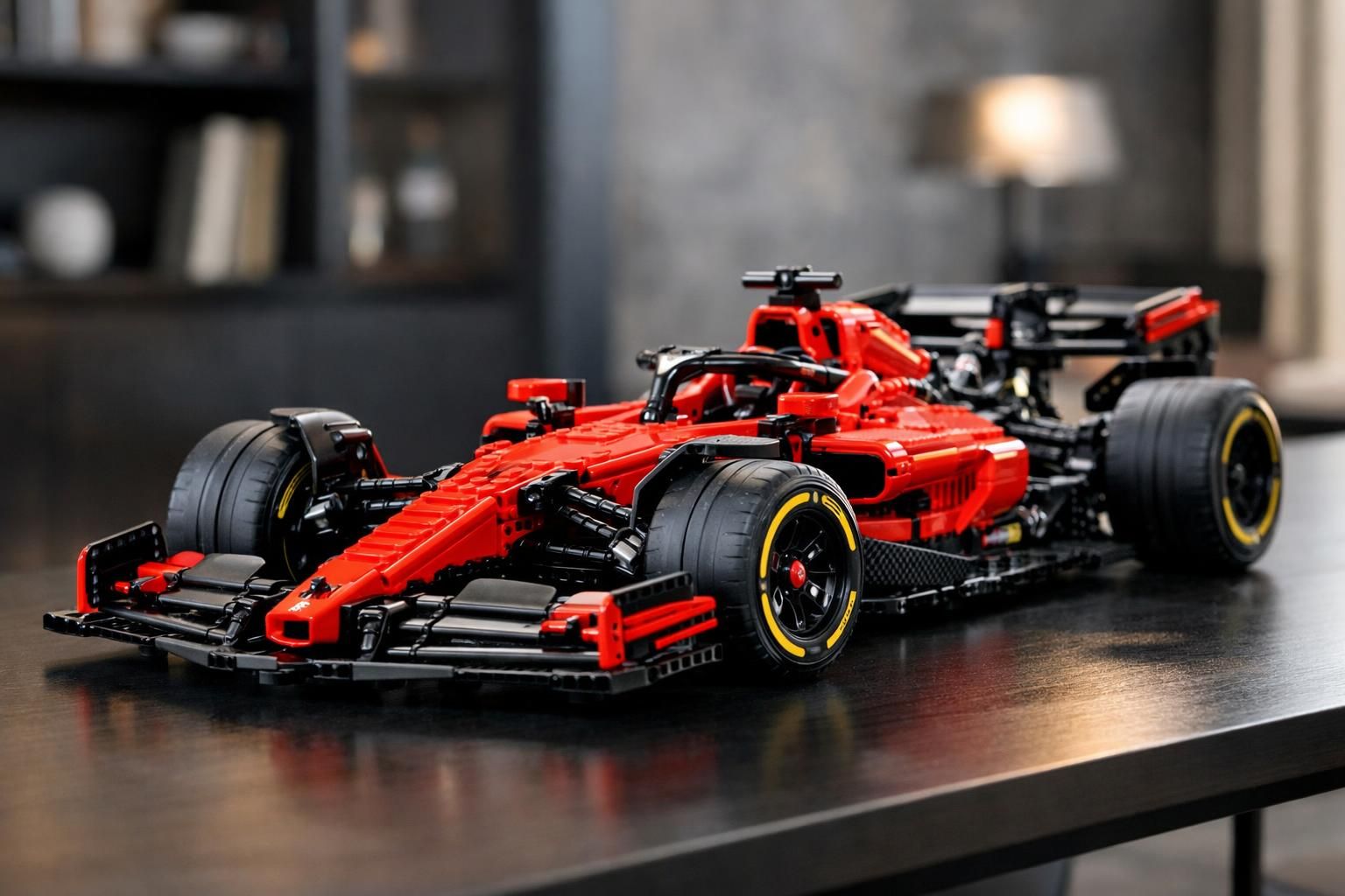 découvrez le lego technic ferrari sf-24 avec 30% de réduction ! un modèle incontournable pour les passionnés adultes de formule 1, alliant précision et plaisir de construction.